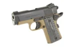 Colt Manufacturing Colt Defender Handgun .45 Auto 7rd Magazine(1) 3" Barrel FDE Cerakote Frame/Black Slide - alternate view 4
