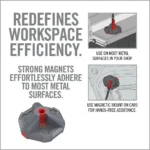 Real Avid Smart-Assist Magnetic Mount - alternate view 4