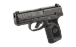 FN USA FN Reflex MS Handgun 9mm Luger 11(1)&15(1)rd Magazines 3.3" Barrel Manual Safety Black - alternate view 4