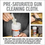 Real Avid Tri-Max CLP Gun Wipes Canister 60/ct - alternate view 4
