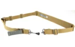 Blue Force Gear Vickers 221 Sling Red Swivel Padded Coyoted Brown - alternate view 4