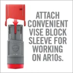 Real Avid Smart-Fit AR-15 Vise Block with Sleeve for AR-10 - alternate view 4