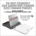 Real Avid Armorer's Master Hammer and Accu-Punch Standard Pin Punch Set - alternate view 4