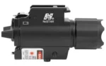 NcSTAR Inc. TACTICAL RED LASER SIGHT & 3W 120 LUMENS LED FLASHLIGHT W/WEAVER QR - alternate view 4