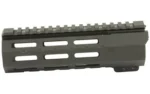 Midwest Industries Suppressor Series 1-Piece Free Float Handguard M-LOK 7.25" Black - alternate view 4