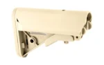B5 Systems B5 Enhanced Sopmod AR Stock Mil-Spec Size FDE - alternate view 4