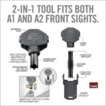 Real Avid Front Sight Adjuster Pro - alternate view 4
