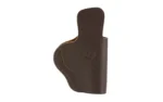 2nd Amendment 1791 LLC 1791 Fair Chase Deer Skin IWB Holster Size 4 Brown LH - alternate view 4