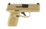 FN USA FN Reflex MRD Handgun 9mm Luger 10rd Magazines (2) 3.3" Barrel FDE NMS - alternate view 4