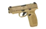 FN USA FN Reflex XL MRD Handgun 9mm Luger 15(1)&18(1)rd Magazines 3.8" Barrel FDE No Manual Safety - alternate view 4