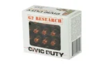 G2 Research Inc. G2 Research Civic Duty Handgun Ammunition 9mm Luger - alternate view 4