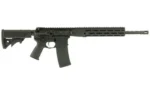Lwrc International LWRC IC DI Rifle 5.56mm 30rd Magazine 16" 1/2x28 Threaded Barrel Black - alternate view 4