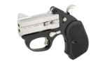 Bond Arms Inc. Bond Arms Stinger "Fireball" Handgun 22 Mag 2rd Capacity 3" Barrel Matte Stainless Steel with Black Grips