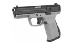 FMK Firearms Inc. FMK Firearms 9C1G2 FAT Handgun 9mm 14/rd 4" Barrel Titanium Grey Grip with Black Slide - alternate view 4