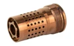 Q LLC Q Cherry Bomb Muzzle Brake 5/8-24 - alternate view 4
