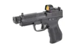 FMK Firearms Inc. FMK 9C1 G3 Handgun 9mm Luger 14(1) &17(1)rd Magazines 4.5" Threaded Barrel Red Dot Black Frame - alternate
