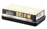 BELOM 9MM 124GR FMJ BRASS 50/1000 - alternate view 4