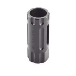 Wilson Combat Q-Comp Muzzle Brake 5.56 NATO 1/2x28 Thread Black - alternate view 5