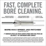 Real Avid Bore-Max Speed Jag Patches Refill Pack 8'' .22 - .30 cal - alternate view 5