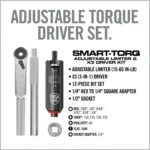 Real Avid Smart-Torq Adjustable Limiter & X3 Driver Kit - alternate view 5