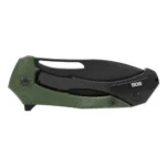 Sog Specialty Knives Inc. SOG Knives Bulwark FLK Folding Knife 3" Drop Point Blade OD Green Presentation Box - alternate view