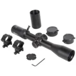 Sellmark Corporation Firefield RapidStrike Rifle Scope 3-12x40 30mm SFP Mil Hash Non Illum. Black - alternate view 5