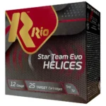 Rio Outdoors Corp Rio Star Team EVO Helice HV Shotshell 12ga 2-3/4" 1oz 1315 fps #7.5 25/ct - alternate view 5