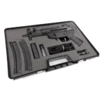 SDS Arms SDS Imports MAC 5K Handgun 9mm Luger 30rd Magazines (2) 5.8" Barrel Black with Sling Cleaning Kit and Case
