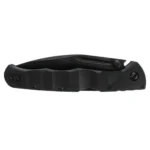 Cold Steel Frenzy II Folding Knife 3-1/2" Sheepsfoot Blade Blackout - alternate view 5