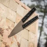Cold Steel Stickman Holdout Fixed Throwing Knife 5-1/2" Dagger Blade Black 2/ct - alternate view 5