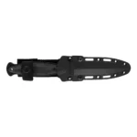 Cold Steel Mini Wasp Fixed Knive 4" Drop Point Blade - alternate view 5