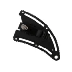 Sog Specialty Knives Inc. SOG Gambit Blackout Fixed Knife 2-3/5" Sheepsfoot Blade Black - alternate view 5
