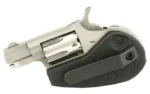 North American Arms NAA Mini Revolver Handgun 22LR 5rd Capacity 1.125" Barrel Silver with Black Grip - alternate view 5