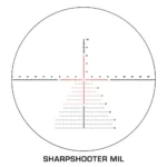 10 Ring Swampfox Warhawk 5-25x56 Rifle Scope FFP Sharpshooter MIL Reticle Black - alternate view 5