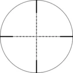 ZeroTech Thrive Rifle Scope 4-16x50 30mm SFP MilDot MOA Non-Illum Black - alternate view 5
