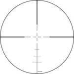 ZeroTech Thrive HD Rifle Scope 2.5-15x50 30mm SFP PHR-ii MOA Non-Illum Black - alternate view 5
