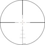 ZeroTech Thrive HD Rifle Scope 2.5-15x50 30mm SFP PHR-ii MOA Illum Black - alternate view 5