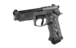 Beretta U.S.A. Beretta 92XI Squalo Handgun 9mm Luger 22rd Magazines (3) 4.7" Barrel Black - alternate view 5