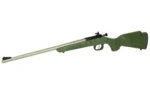 Keystone Sporting Arms Keystone Crickett "My First Rifle" .22 LR Single Shot 16.1" Barrel Green with Black Webbing