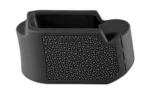 Hogue Inc. Hogue Overmolded Rubber Grip Extension Base Pad for Glock 26 Black - alternate view 5