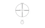 Leupold & Stevens Inc. Leupold VX-4HD Rifle Scope 3-12x50 (30mm) CDS-ZL2 Side Focus Duplex Non-Illum - alternate view 5