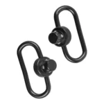 The Allen Company Inc. Allen Push Button QD Steel Gun Swivels 1.25" Black 2/ct - alternate view 5