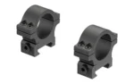 Leupold & Stevens Inc. Leupold Open Range Cross-Slot Rings 1" Low Matte - alternate view 5