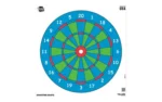 The Allen Company Inc. Allen EZ Aim Paper Targets 12" Fun Paper Plinking the Day Away 9/ct - alternate view 5