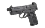 FN USA FN 509M Tactical Bundle Handgun 9mm Luger 15rd (1) & 24rd (4) Magazines 4.5" Threaded Barrel Black Optics Ready
