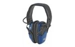 Westchester Protective Gear DBA PIP Global Safety Howard Leight Impact Sport Electronic Ear Muffs 22db Blue - alternate view