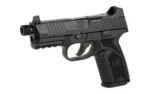 FN USA FN 509 Midsize Tactical Handgun 9mm Luger 15rd & 24rd Magazines (2) 4.5" Threaded Barrel Black NMS - alternate view 5