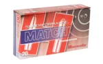 Hornady Mfg Hornady Superformance Match Rifle Ammunition .308 Win 168 gr ELD 2840 fps 20/ct - alternate view 5