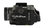 Streamlight TLR-8 Sub Compact Rail Mounted Tactical Light with Red Laser for 1913 Short Models - alternate view 5