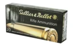 Mag-Tech/Sellier- Bellot Sellier & Bellot Rifle Ammunition 7.62x39mm 123 gr SP 2435 fps 20/ct - alternate view 5